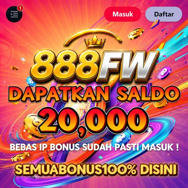 888FW 2026 Slot Gacor RTP Tinggi