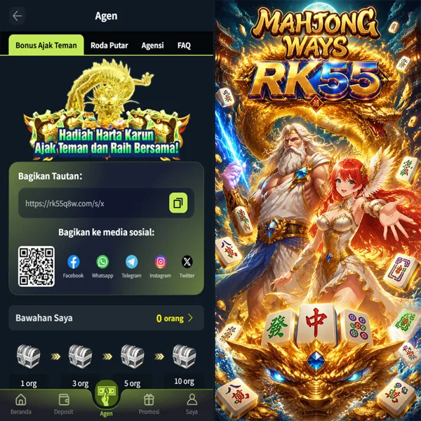 RK55 Slot Anti Rungkad Indonesia