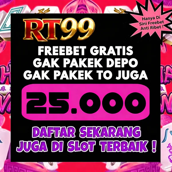 RT99 Maxwin Pola Gacor Hari Ini
