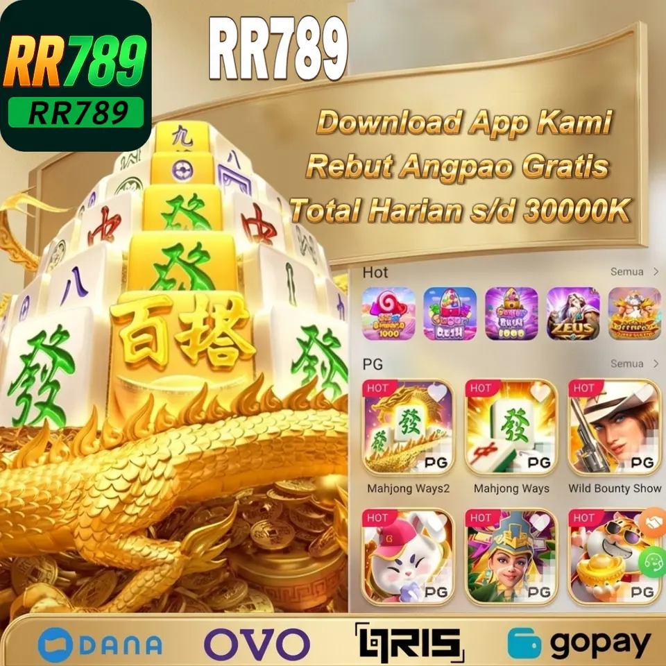 RR789 Masuk Resmi 2026 Aplikasi